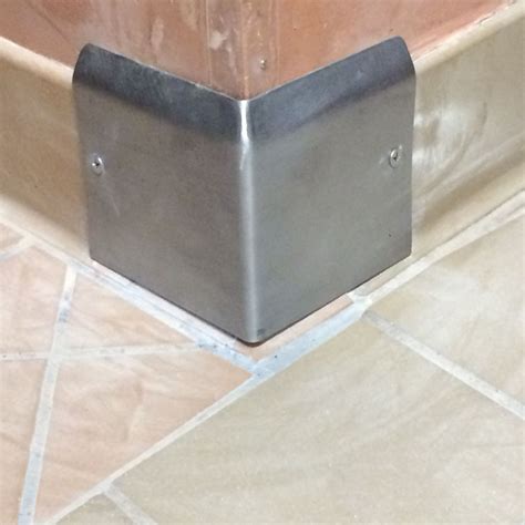 box protective corner stainless steel|stainless steel outside corner guards.